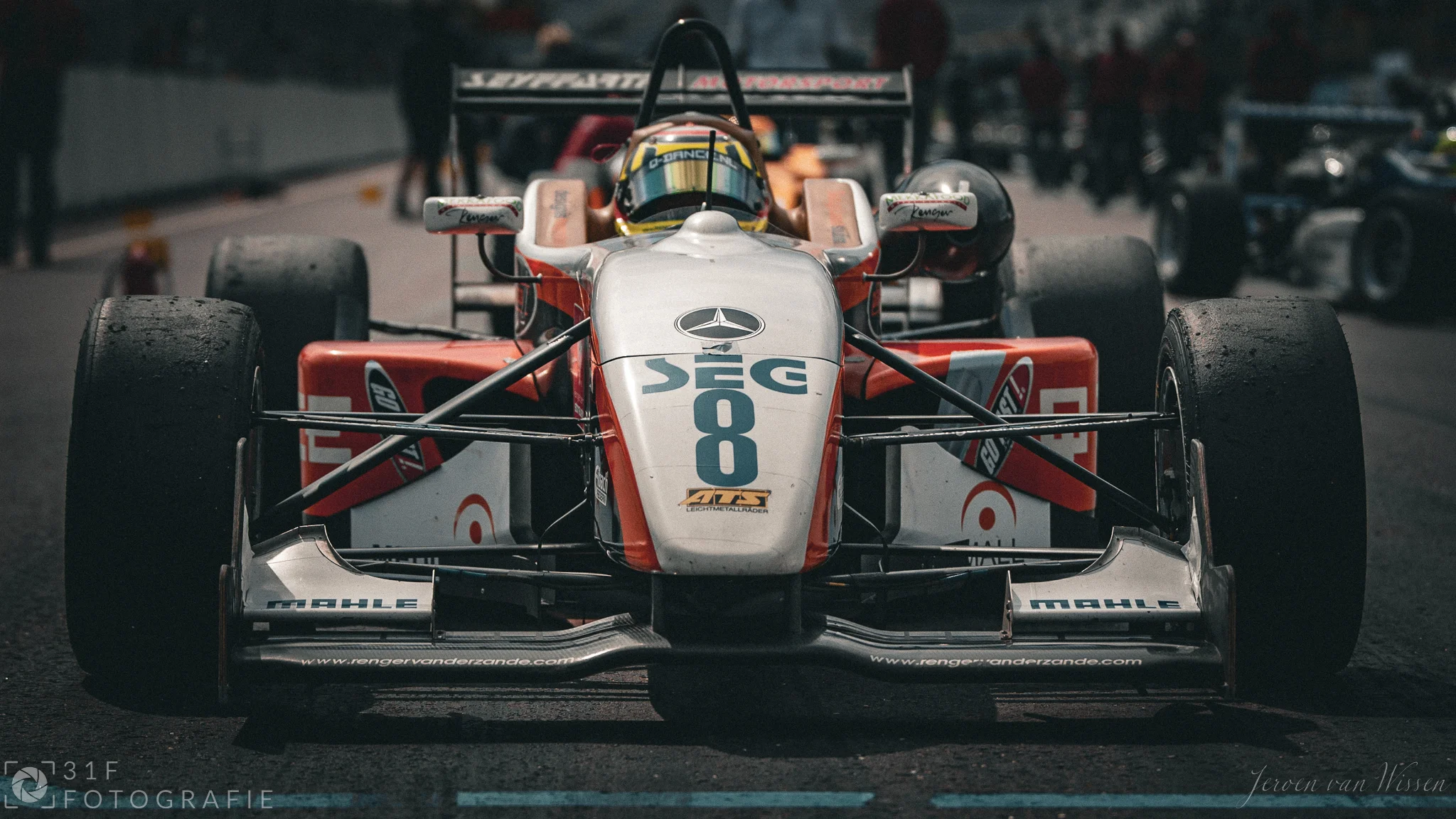 Renger van der Zande in Formula 3