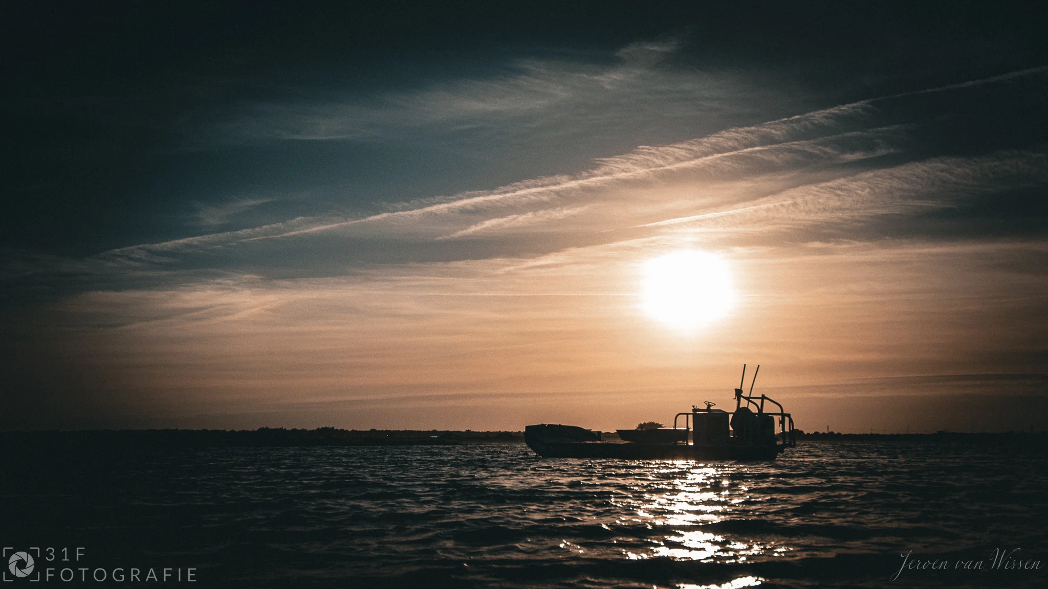 Sunset at Plage de Kerivor, Carnac