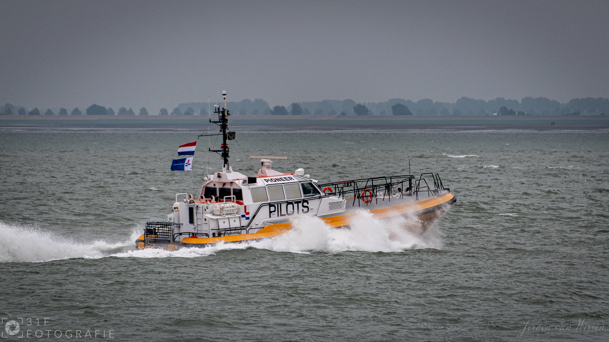 Pilot Boat "Pioneer" at Vlissingen