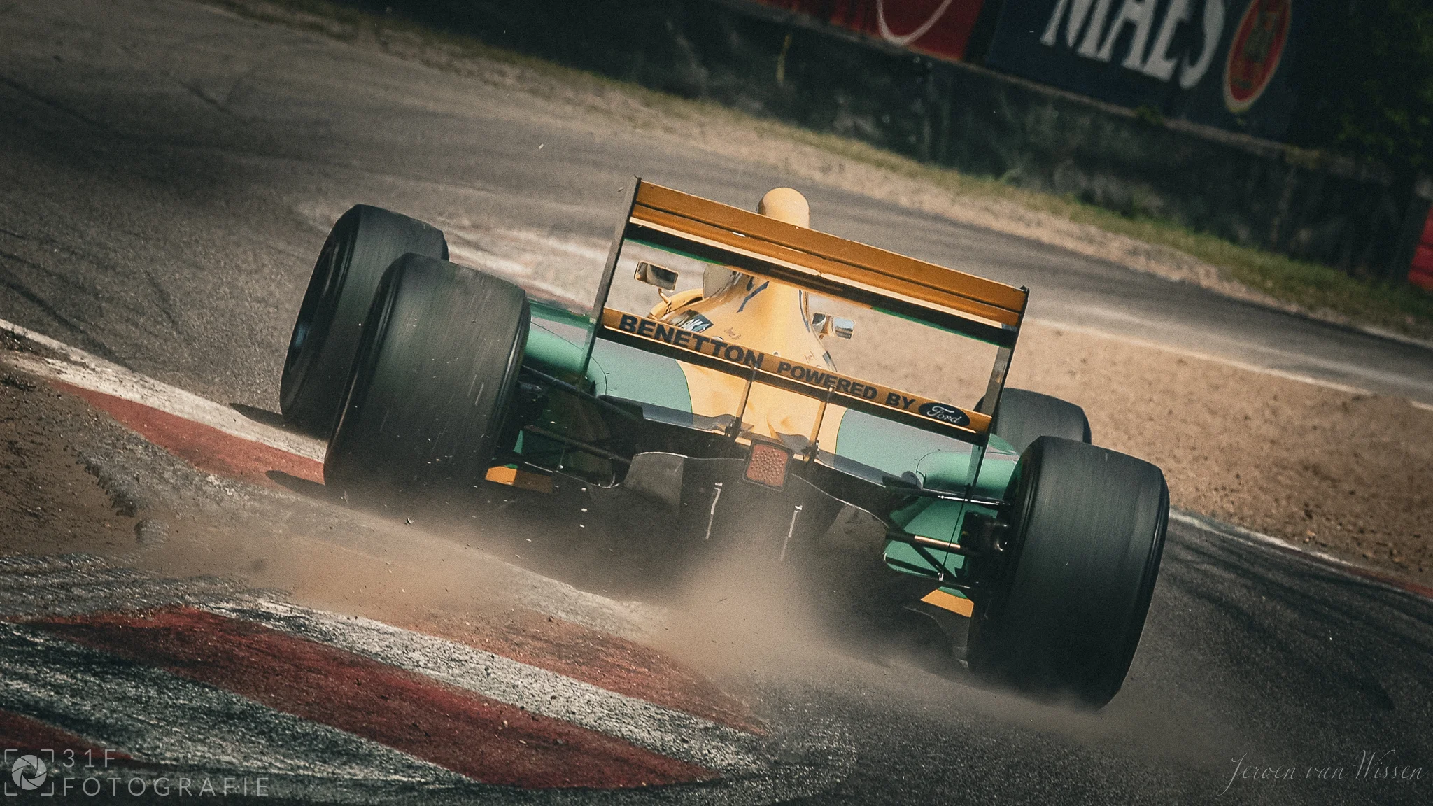 Benetton - Powered by Ford