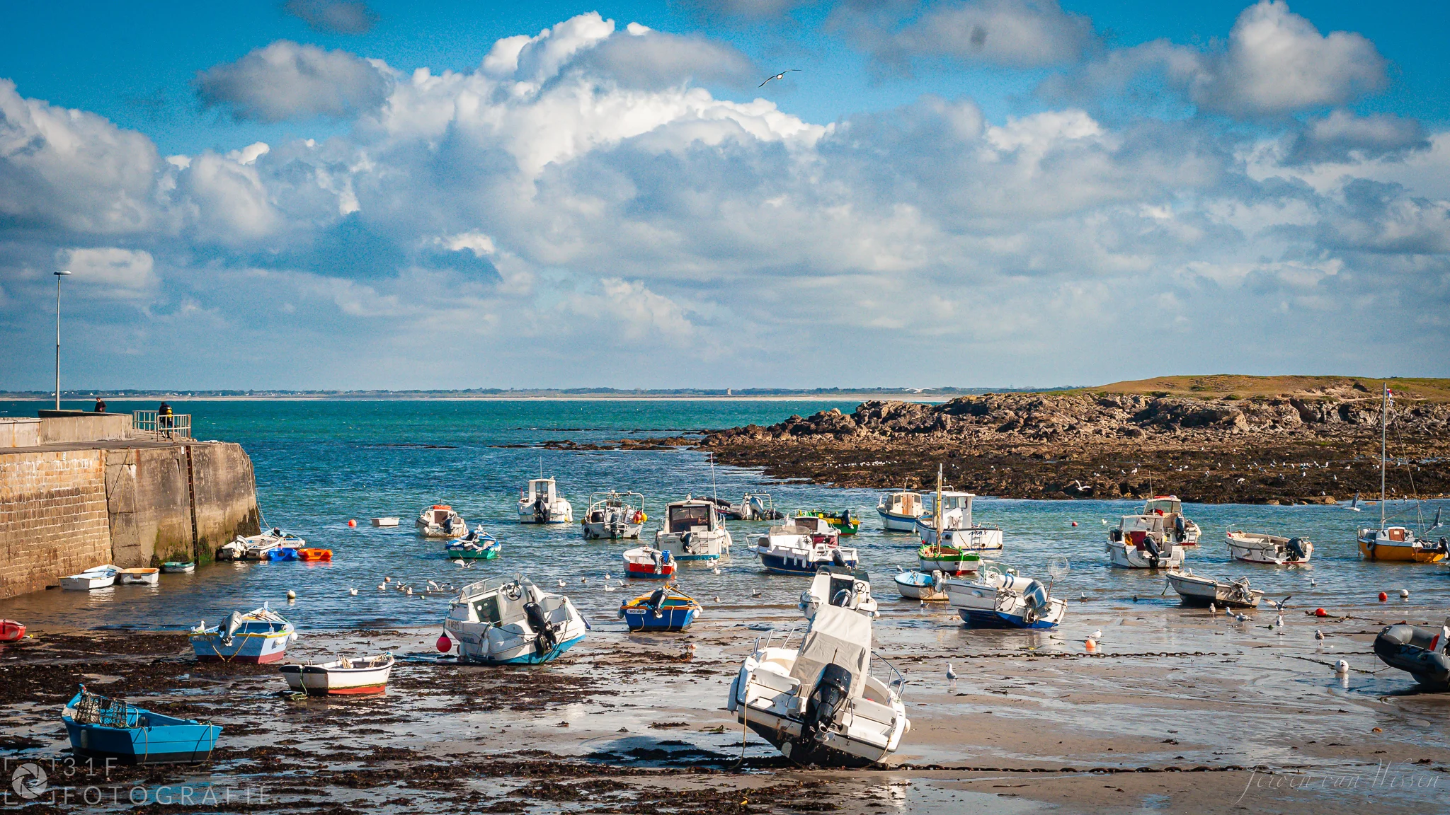 Port de Portivy, Quiberon (France)