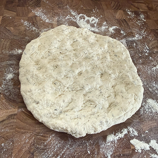 Sourdough Flatbread Sourdough Flatbread